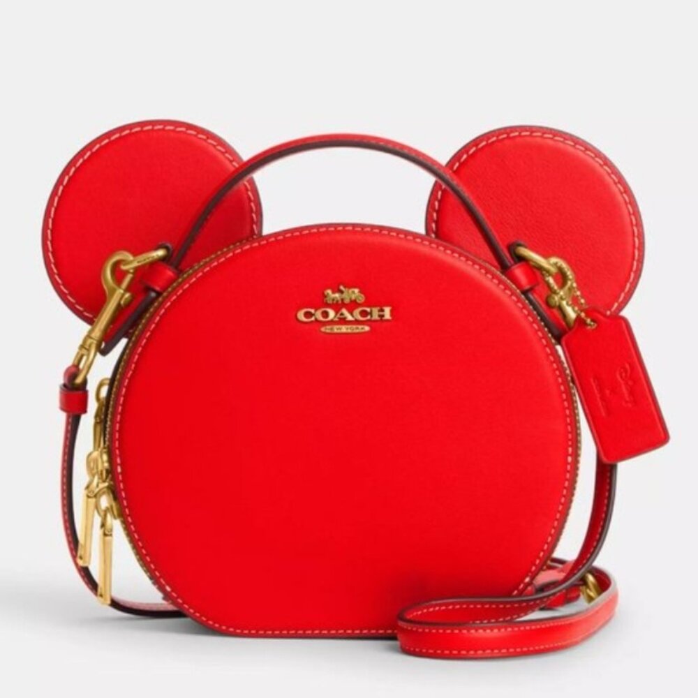Disney × Coach Crossbody